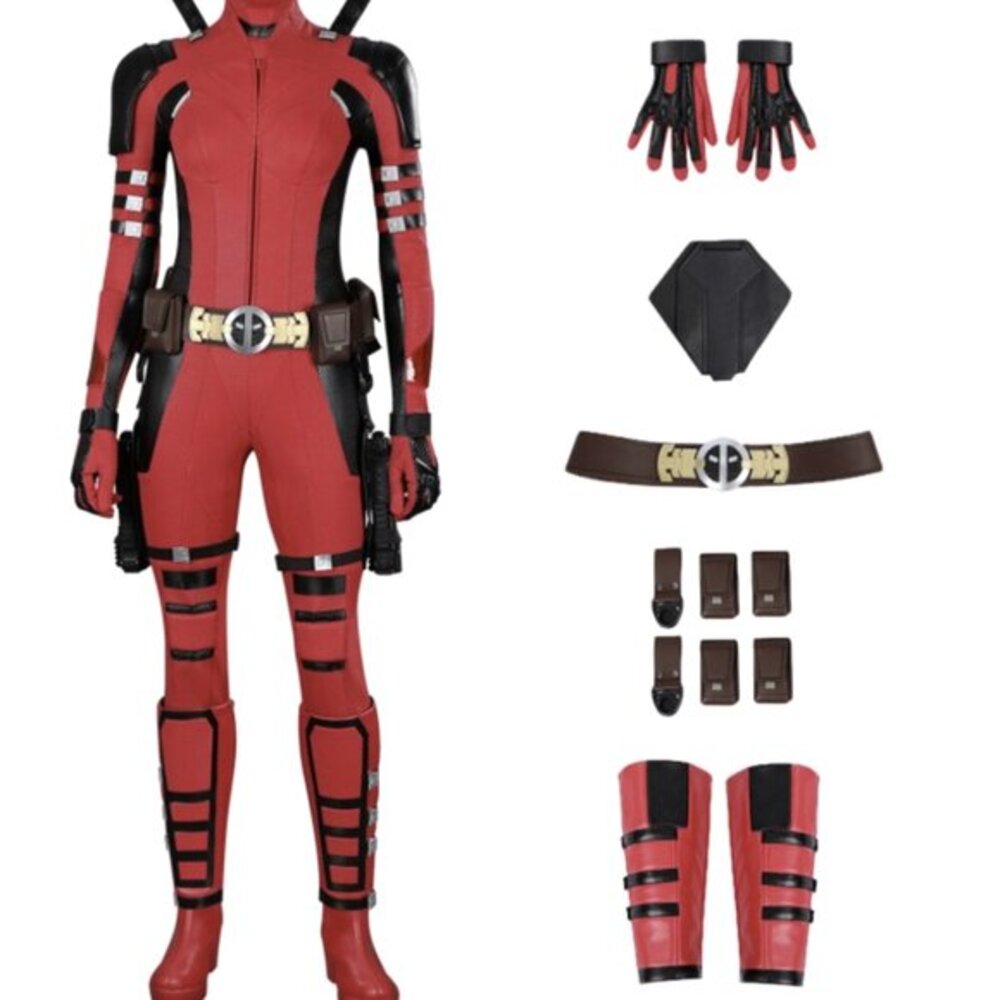Ladypool Cosplay Costume Suit Upgrade Ver. Unibuyplus Size M. Price firm